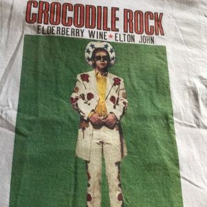 Elton John Tee-shirt M